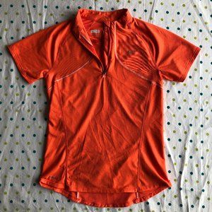 NikeFIT DRY Orange Quarter Zip Top